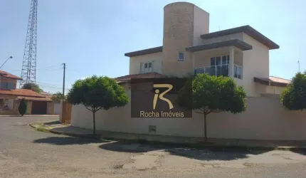 Sobrado com 3 dormitórios à venda, 241 m² por R$ 850.000 - Nosso Teto - Cerquilho/SP