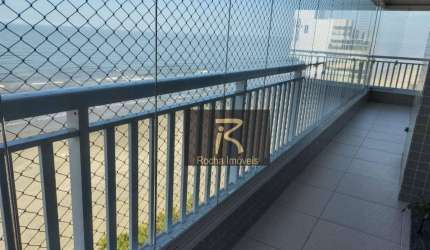 Apartamento com 3 dormitórios à venda, 163 m² por R$ 1.700.000,00 - Aviação - Praia Grande/SP