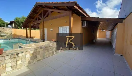 Casa com 2 dormitórios à venda, 137 m² por R$ 680.000,00 - Bairro Flórida - Peruíbe/SP