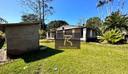 Chácara com 2 dormitórios à venda, 1914 m² por R$ 200.000,00 - Chácaras Tamoio - Peruíbe/SP