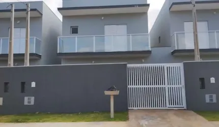 Sobrado com 3 dormitórios à venda, 105 m² por R$ 480.000,00 - Residencial Park D'Aville - Peruíbe/SP