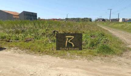 Terreno à venda, 252 m² por R$ 80.000,00 - Estância São José - Peruíbe/SP