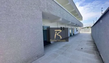Kitnet com garagem  com 1 dormitório à venda, 36 m² por R$ 175.000 - Estancia Balneária Maria H Novaes - Peruíbe/SP
