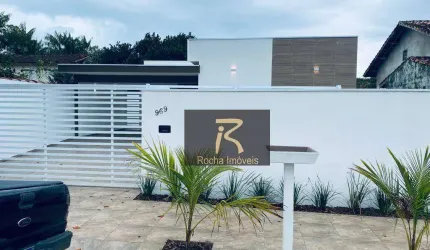 Casa com 3 dormitórios à venda, 140 m² por R$ 630.000,00 - Jardim Beira-Mar - Peruíbe/SP