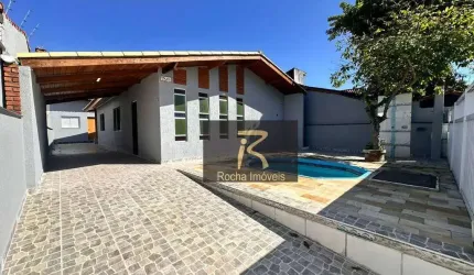 Casa com 2 dormitórios à venda, 235 m² por R$ 450.000,00 - Balneário Três Marias - Peruíbe/SP