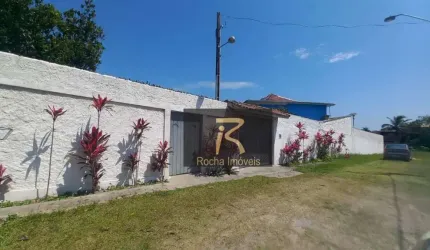Chácara com 7 suítes  à venda, 3000 m² por R$ 800.000 - Estância Antonio Novaes - Peruíbe/SP