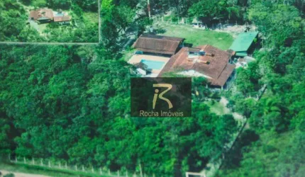 Chácara com 4 dormitórios à venda, 7000 m² por R$ 800.000,00 - Jardim das Palmeiras - Itanhaém/SP