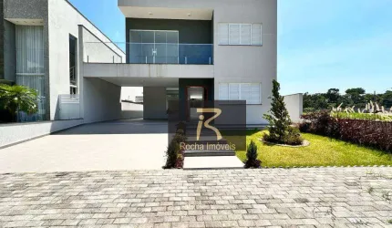 Condomínio Fechado Sobrado com 4 dormitórios à venda, 288 m² por R$ 1.490.000 -  Jardim Três Marias - Peruíbe/SP