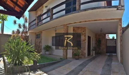 Sobrado com 3 dormitórios à venda, 180 m² por R$ 800.000,00 - Jardim Casablanca - Peruíbe/SP