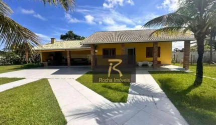 Excelente Casa no condomínio  com 6 dormitórios à venda, 650 m² por R$ 1.800.000.00 - Boungaiville - Peruíbe/SP