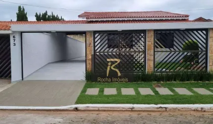 Casa com 3 dormitórios à venda, 162 m² por R$ 850.000 - Cidade Nova Peruibe - Peruíbe/SP