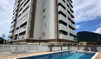 Apartamento com 2 dormitórios à venda, 80 m² por R$ 790.000,00 - Centro - Peruíbe/SP