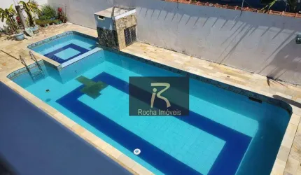 Sobrado com 4 dormitórios à venda, 342 m² por R$ 1.200.000 - Jardim Mar E Sol - Peruíbe/SP