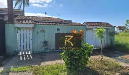 Casa com 2 dormitórios à venda, 150 m² por R$ 180.000,00 - Estância São José - Peruíbe/SP