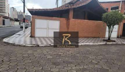 Casa com 3 dormitórios à venda, 200 m² por R$ 640.000 - Aviação - Praia Grande/SP