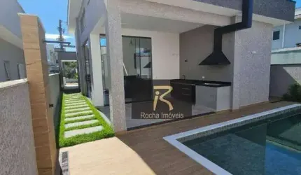 Casa com 3 dormitórios à venda, 145 m² por R$ 1.100.000,00 - Jardim Três Marias - Peruíbe/SP