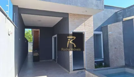 Casa com 2 dormitórios à venda, 74 m² por R$ 310.000,00 - Jardim Imperador - Peruíbe/SP