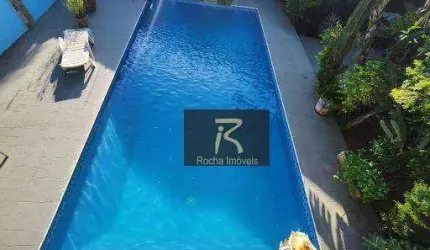 Sobrado com 5 dormitórios à venda, 402 m² por R$ 2.500.000,00 - Balneário Três Marias - Peruíbe/SP