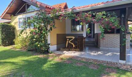 Casa em condominio Bougainvillee III com 3 quartos  à venda, 141 m² por R$ 990.000 - - Peruíbe/SP