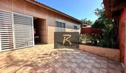 Casa com 4 dormitórios 1 suite à venda por R$ 450.000 - Jardim dos Prados - Peruíbe/SP