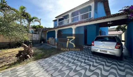 Casa com 6 dormitórios à venda, 229 m² por R$ 700.000,00 - Estância Balneária Belmira Novaes - Peruíbe/SP