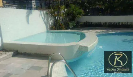 Cobertura com 3 dormitórios à venda, 318 m² por R$ 550.000,00 - Jardim Três Marias - Guarujá/SP