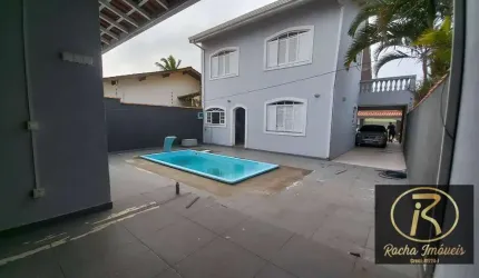 Sobrado 150 MTS DA PRAIA  com 3 dormitórios à venda, 188 m² por R$ 550.000 - Jardim Icaraiba - Peruíbe/SP PROPRIETARIO ESTUDA PROPOSTA