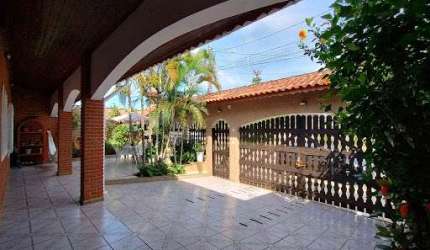 Casa à venda, 209 m² por R$ 570.000,00 - Belmira Novaes - Peruíbe/SP