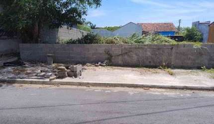 Terreno proximo da praia  à venda, 250 m² por R$ 130.000 - Estância São José - Peruíbe/SP