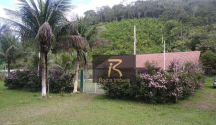 Sítio com 3 dormitórios à venda, 1331000 m² por R$ 1.200.000,00 - Braço Grande - Miracatu/SP