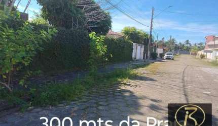 OPORTUNIDADE  2 lotes  a 300 mts da praia venha conferir cada lote R$ 280.00,00  os dois lotes  R$ 560.000 - Balneário Três Marias - Peruíbe/SP