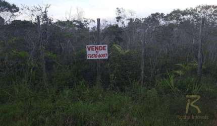 Terreno à venda, 250 m² por R$ 40.000,00 - Estância São José - Peruíbe/SP