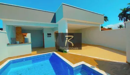 Casa com 3 dormitórios à venda, 112 m² por R$ 695.000,00 - Parque Balneário Oásis - Peruíbe/SP