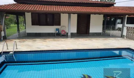 Chácara com 3 dormitórios à venda, 4000 m² por R$ 800.000,00 - Chácaras Tamoio - Peruíbe/SP