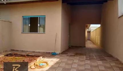Casa com 3 dormitórios à venda, 90 m² por R$ 375.000,00 - Parque D'Aville Residencial - Peruíbe/SP