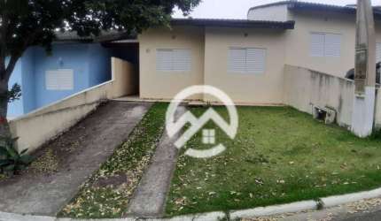 Casa com 2 dormitórios à venda, 62 m² por R$ 325.000,00 - Condomínio Residencial Villágio Righi - Caçapava/SP