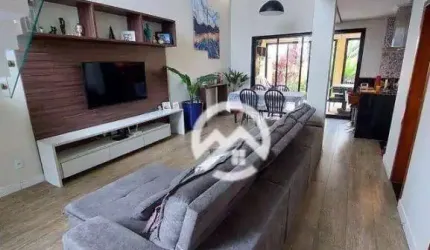 Sobrado com 4 dormitórios à venda, 215 m² por R$ 1.350.000,00 - Residencial Tecoara - Taubaté/SP