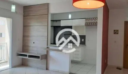 Apartamento Edifício Gran Valle Jequitibá com planejados e 3 dormitórios à venda, 76 m² por R$ 370.000 - Edifício Gran Valle Jequitibá - Caçapava/SP
