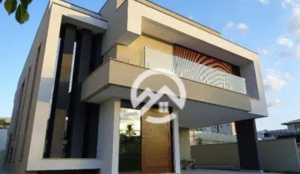 Sobrado com 4 dormitórios à venda, 374 m² por R$ 3.340.000,00 - Condomínio Residencial Alphaville II - São José dos Campos/SP