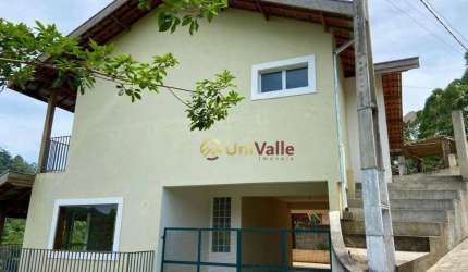 Sobrado nas Montanhas com 5 dormitórios à venda, 258 m² por R$ 950.000 - Renópolis - Santo Antônio do Pinhal/SP