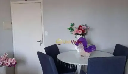 Apartamento com 3 dormitórios à venda, 76 m² por R$ 400.000,00 - Parque Senhor do Bonfim - Taubaté/SP