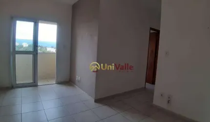 Apartamento com 2 dormitórios, 57 m² - venda por R$ 220.000,00 ou aluguel por R$ 1.600,00/mês - Jardim Gurilândia - Taubaté/SP