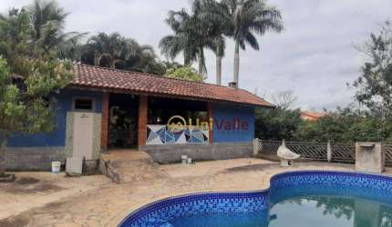 Chácara à venda, 1200 m² por R$ 500.000,00 - Portal Mantiqueira - Caçapava/SP