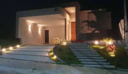 Casa com 3 dormitórios à venda, 187 m² por R$ 1.190.000,00 - Condomínio Santa Mônica - Caçapava/SP