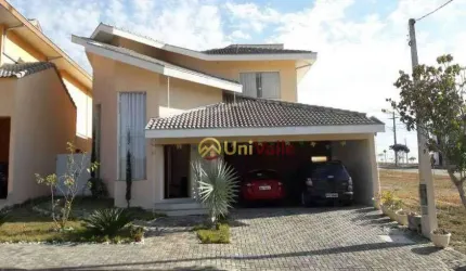 Casa com 4 dormitórios à venda, 240 m² por R$ 960.000,00 - Condomínio Terras do Vale - Caçapava/SP