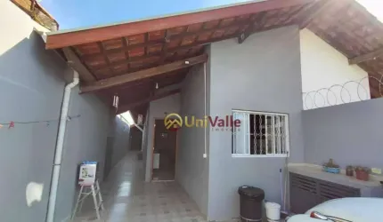 Casa com 2 dormitórios à venda, 100 m² por R$ 280.000,00 - Jardim Gurilândia - Taubaté/SP