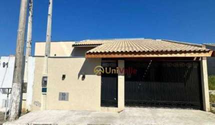 Casa com 3 dormitórios à venda, 100 m² por R$ 395.000,00 - Flamboyant - Pindamonhangaba/SP