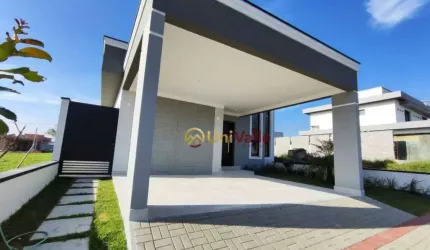 Casa com 3 dormitórios à venda, 153 m² por R$ 826.999,00 - Residencial Barão de Tremembé - Tremembé/SP