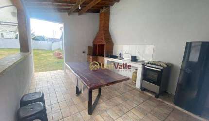Casa com 3 dormitórios à venda, 75 m² por R$ 586.000,00 - Chácara Flórida - Taubaté/SP