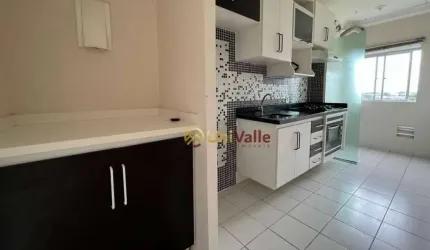 Apartamento com 2 dormitórios à venda, 58 m² por R$ 280.000,00 - Vila São Geraldo - Taubaté/SP